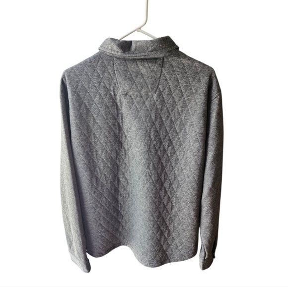 Horizon by Bass Creek Outfitters Mens Quilted Shacket Size XL Gorpcore Outdoors - Picture 7 of 11